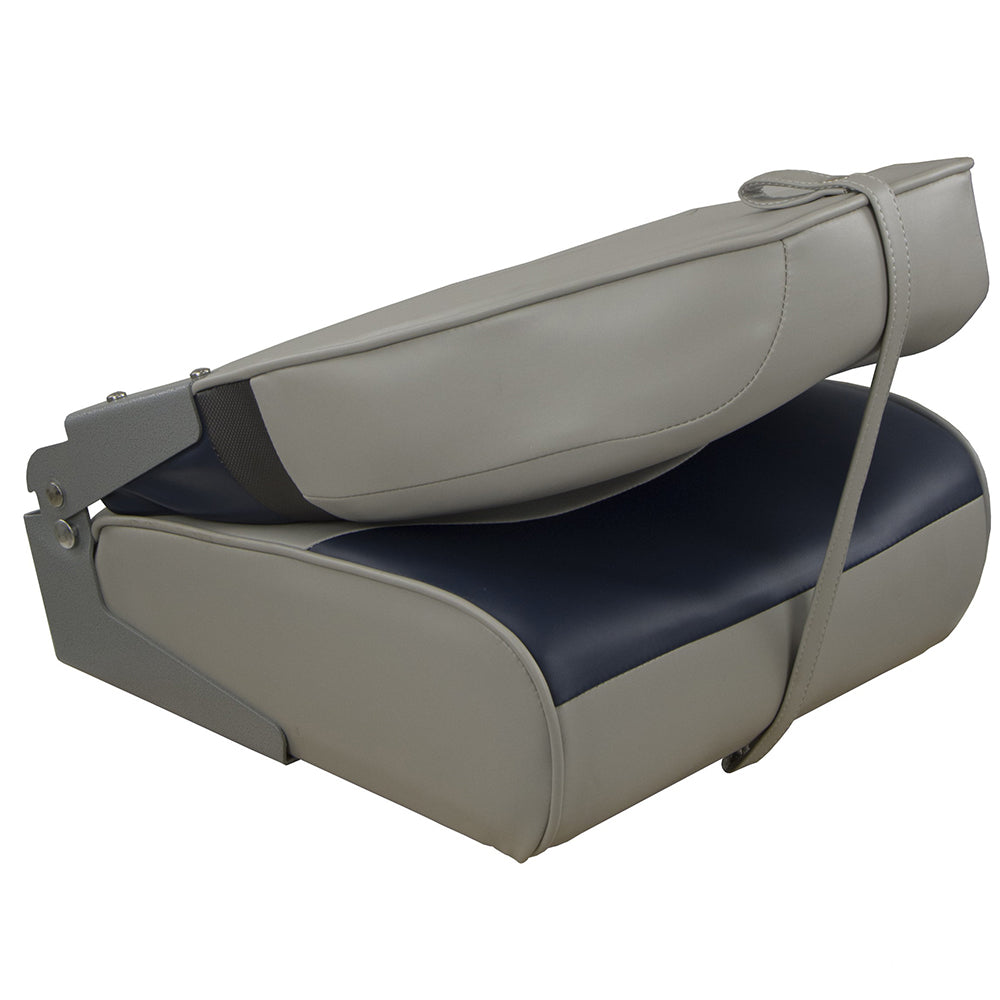 Springfield Premium Wave Folding Seat  GreyBlue wMeteor Stripe 1062031