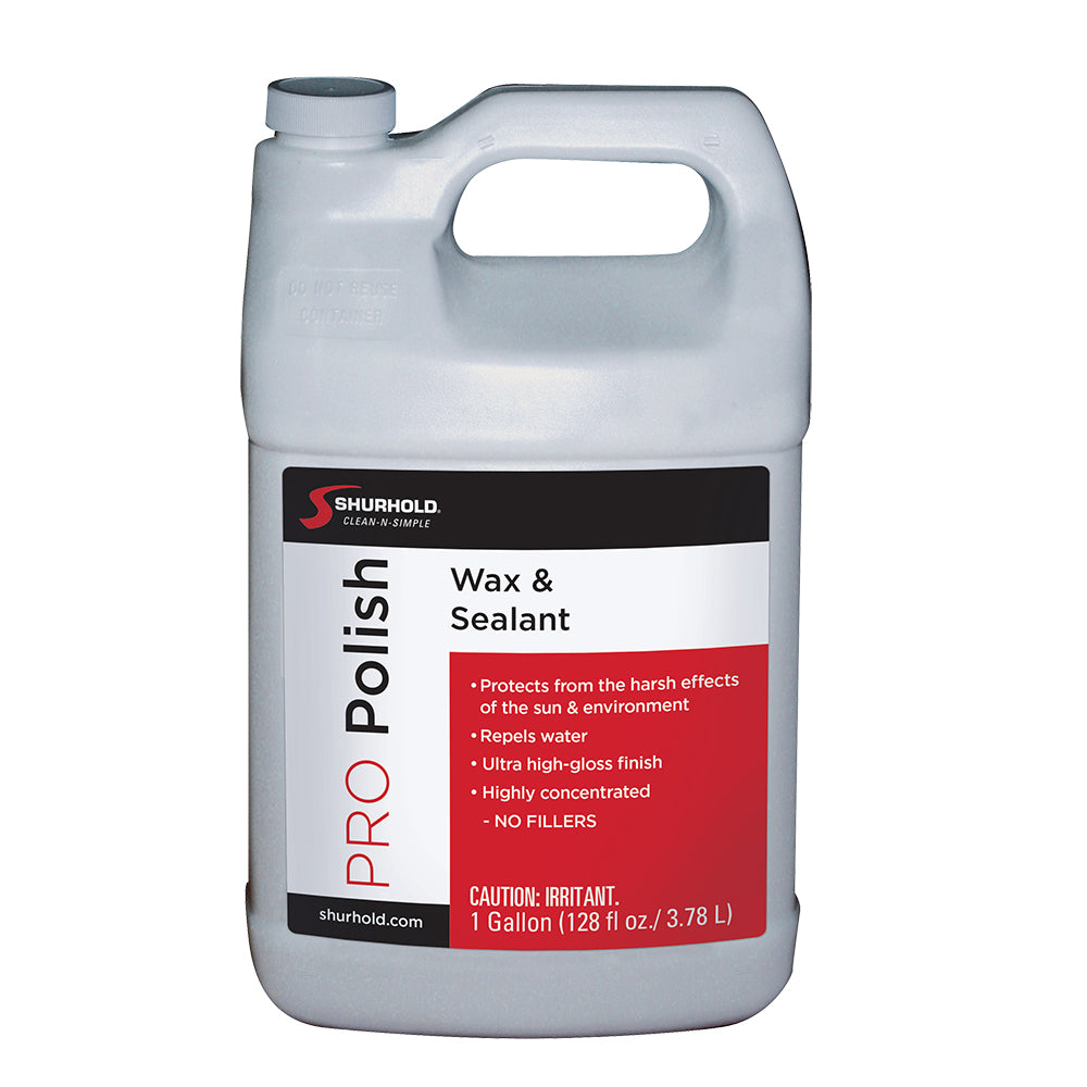 Shurhold PRO Polish Wax  Sealant  1 Gallon YBP0203