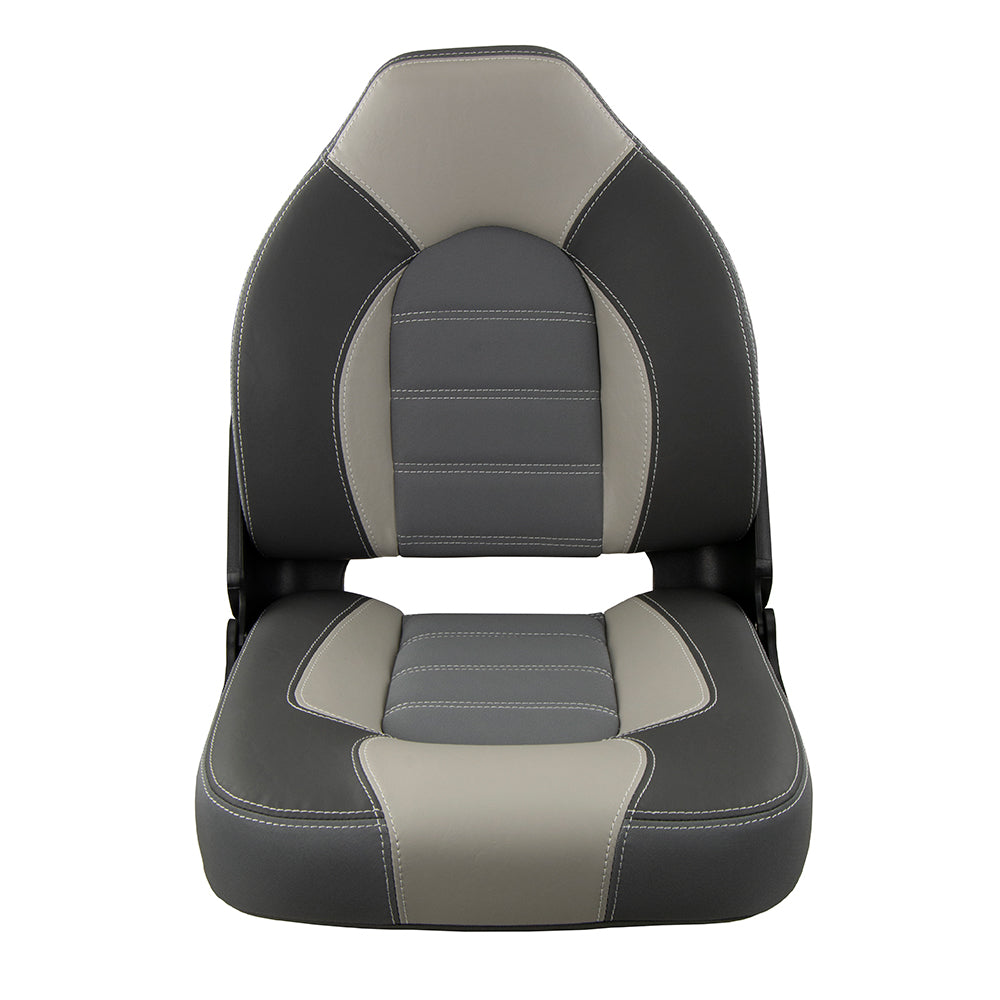 Springfield Skipper Premium HB Folding Seat  CharcoalGrey 1061063B