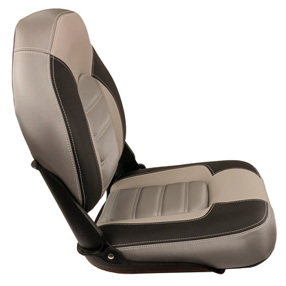 Springfield Skipper Premium HB Folding Seat  CharcoalGrey 1061063B