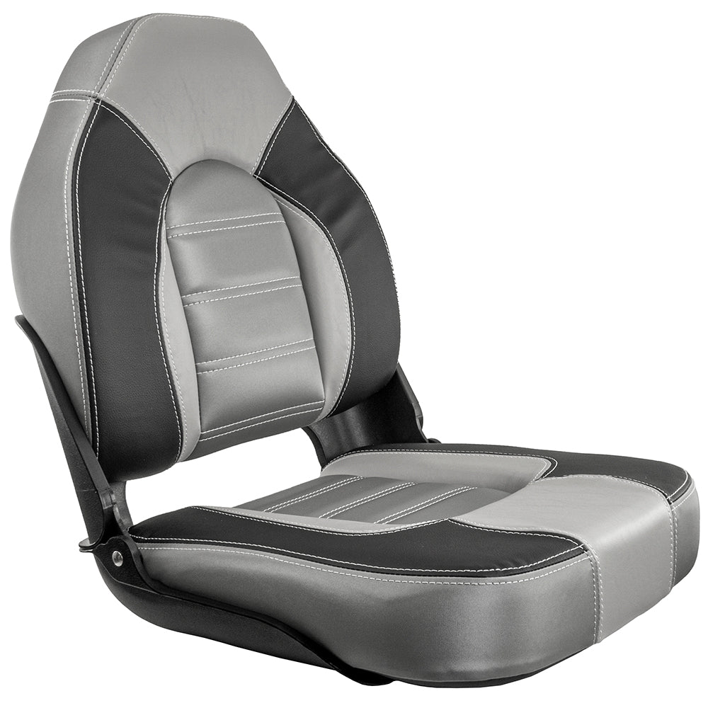 Springfield Skipper Premium HB Folding Seat  CharcoalGrey 1061063B