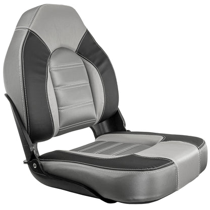Springfield Skipper Premium HB Folding Seat  CharcoalGrey 1061063B
