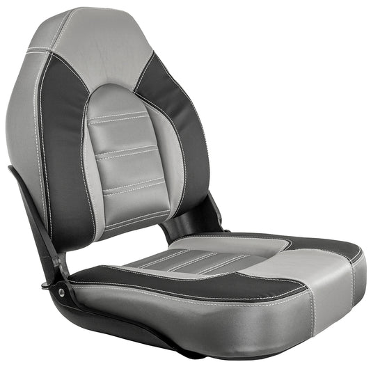 Springfield Skipper Premium HB Folding Seat  CharcoalGrey 1061063B
