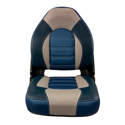 Springfield Skipper Premium HB Folding Seat  BlueGrey 1061069B