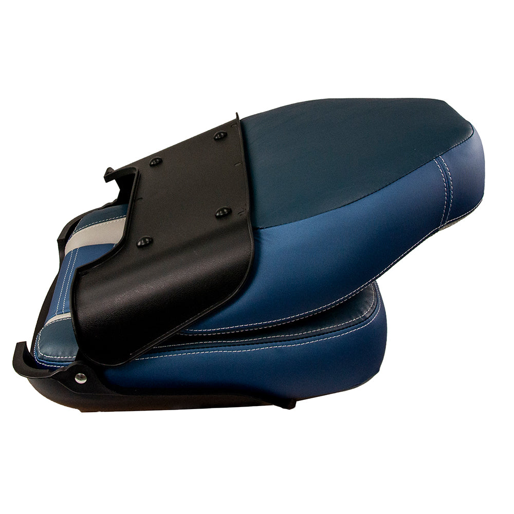 Springfield Skipper Premium HB Folding Seat  BlueGrey 1061069B