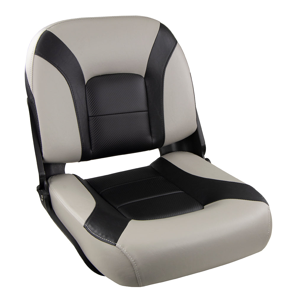 Springfield Skipper Premium LB Folding Seat  GreyBlack 10610771