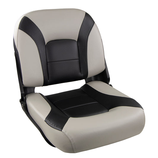 Springfield Skipper Premium LB Folding Seat  GreyBlack 10610771