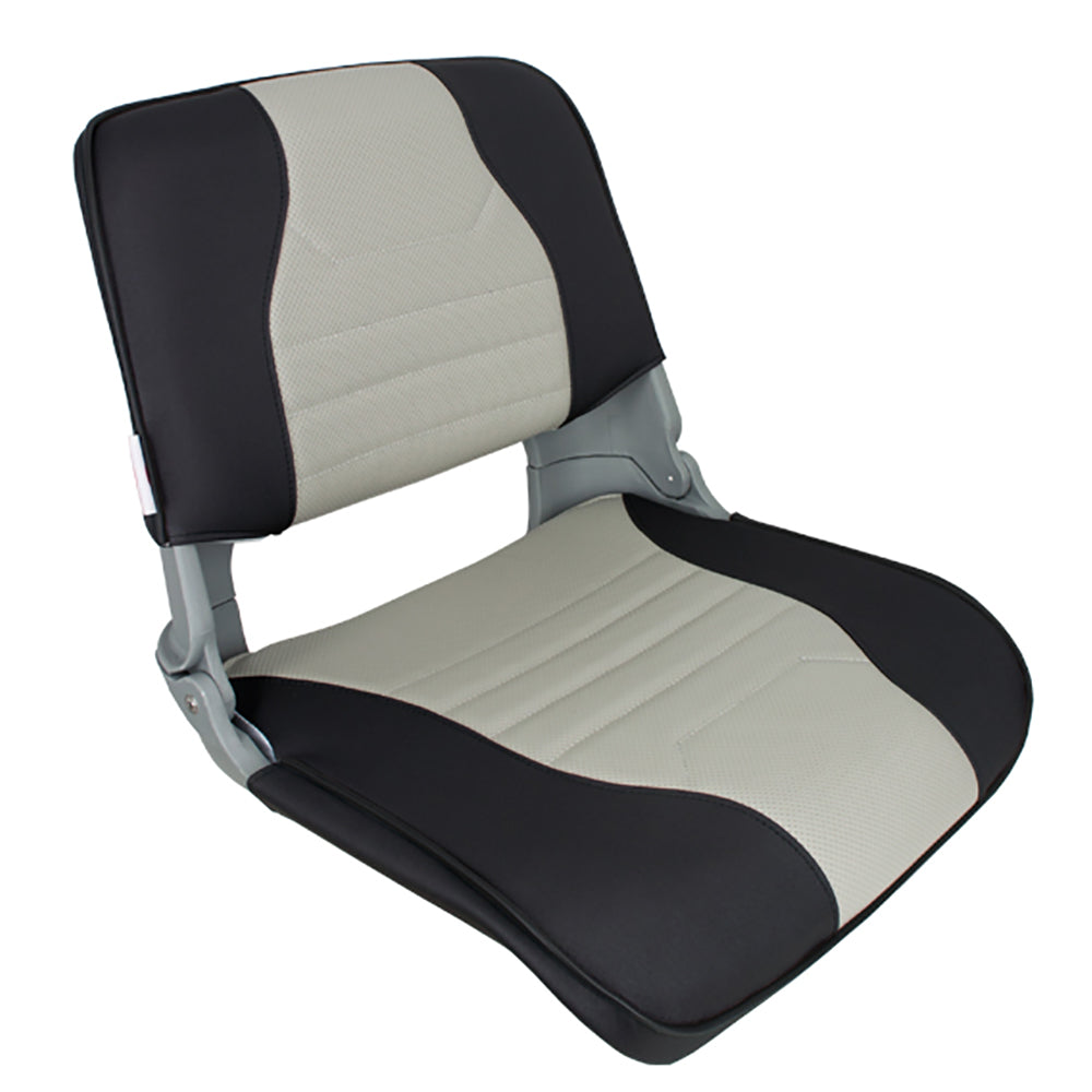 Springfield Skipper Deluxe Folding Seat  CharcoalGrey 1061057