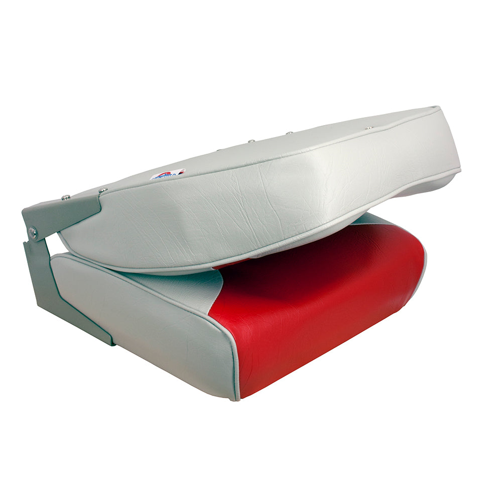 Springfield High Back MultiColor Folding Seat  RedGrey 1040665