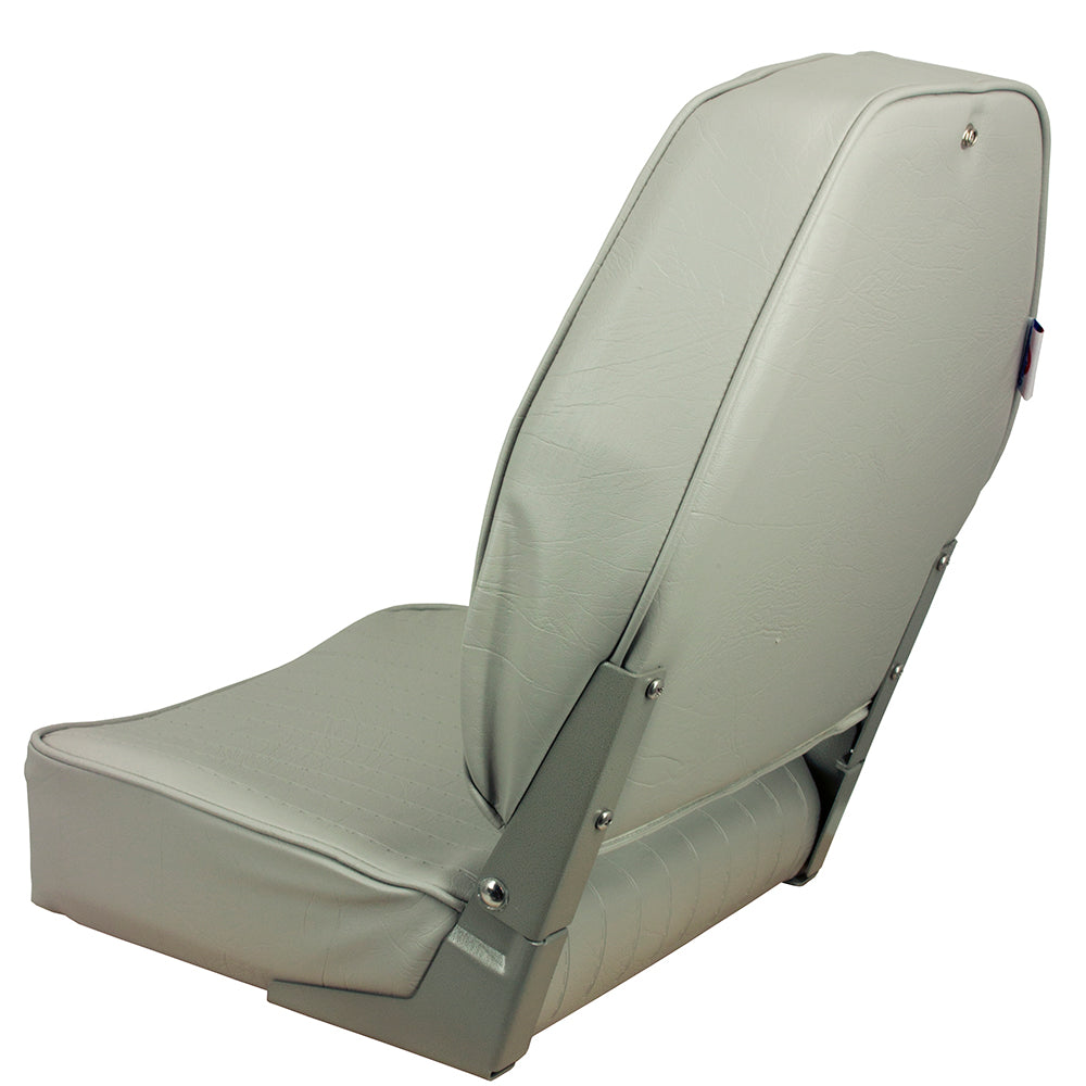 Springfield High Back Folding Seat  Grey 1040643