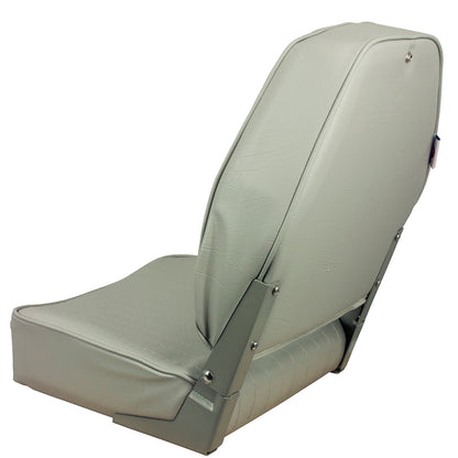 Springfield High Back Folding Seat  Grey 1040643
