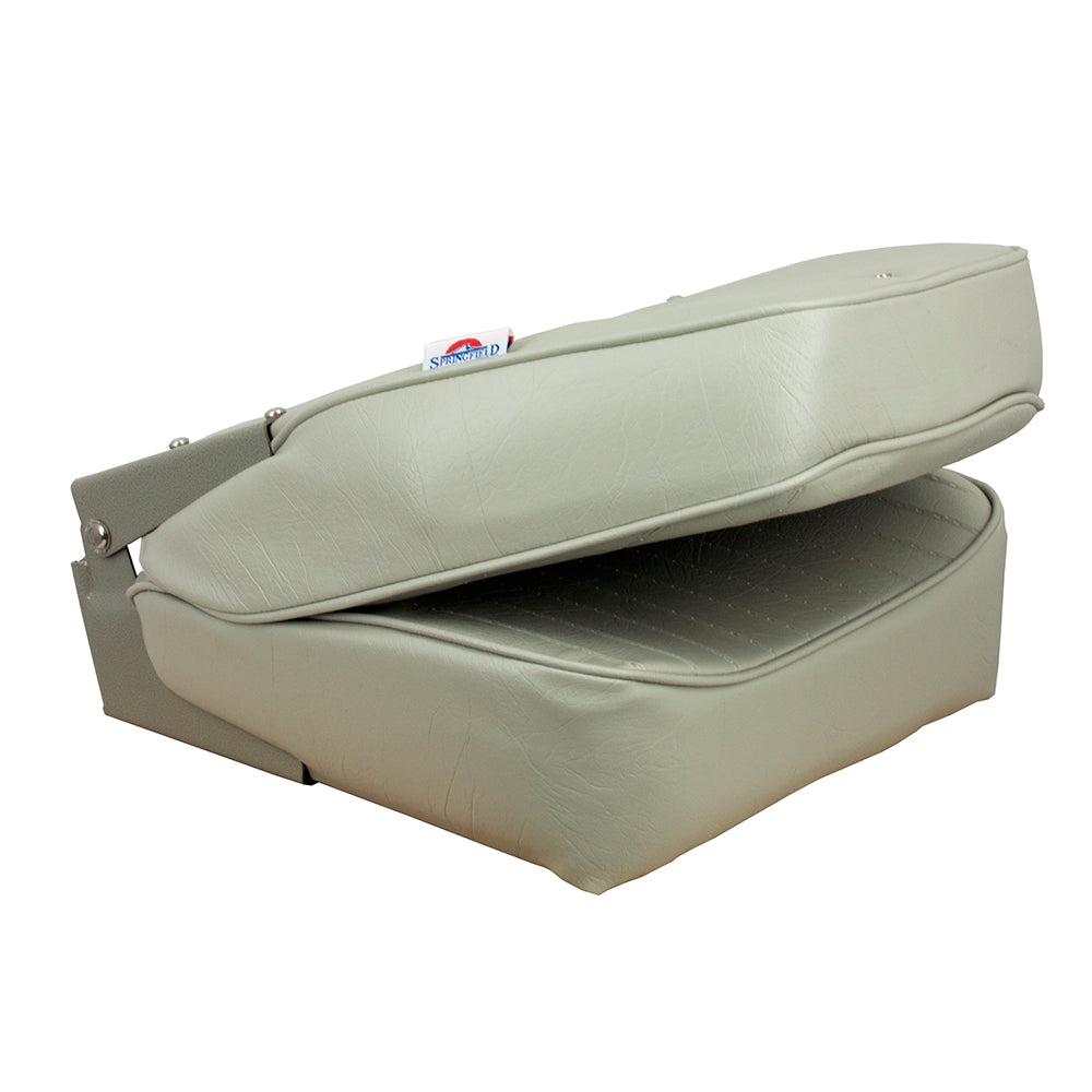 Springfield High Back Folding Seat  Grey 1040643