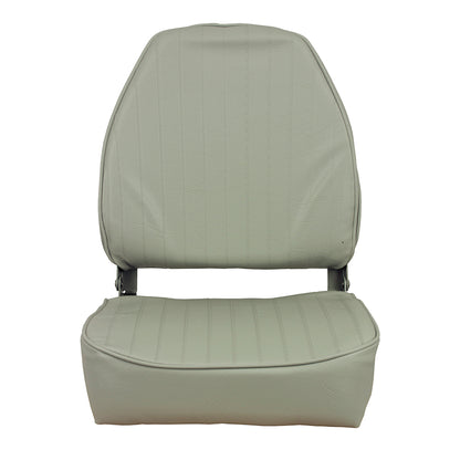 Springfield High Back Folding Seat  Grey 1040643