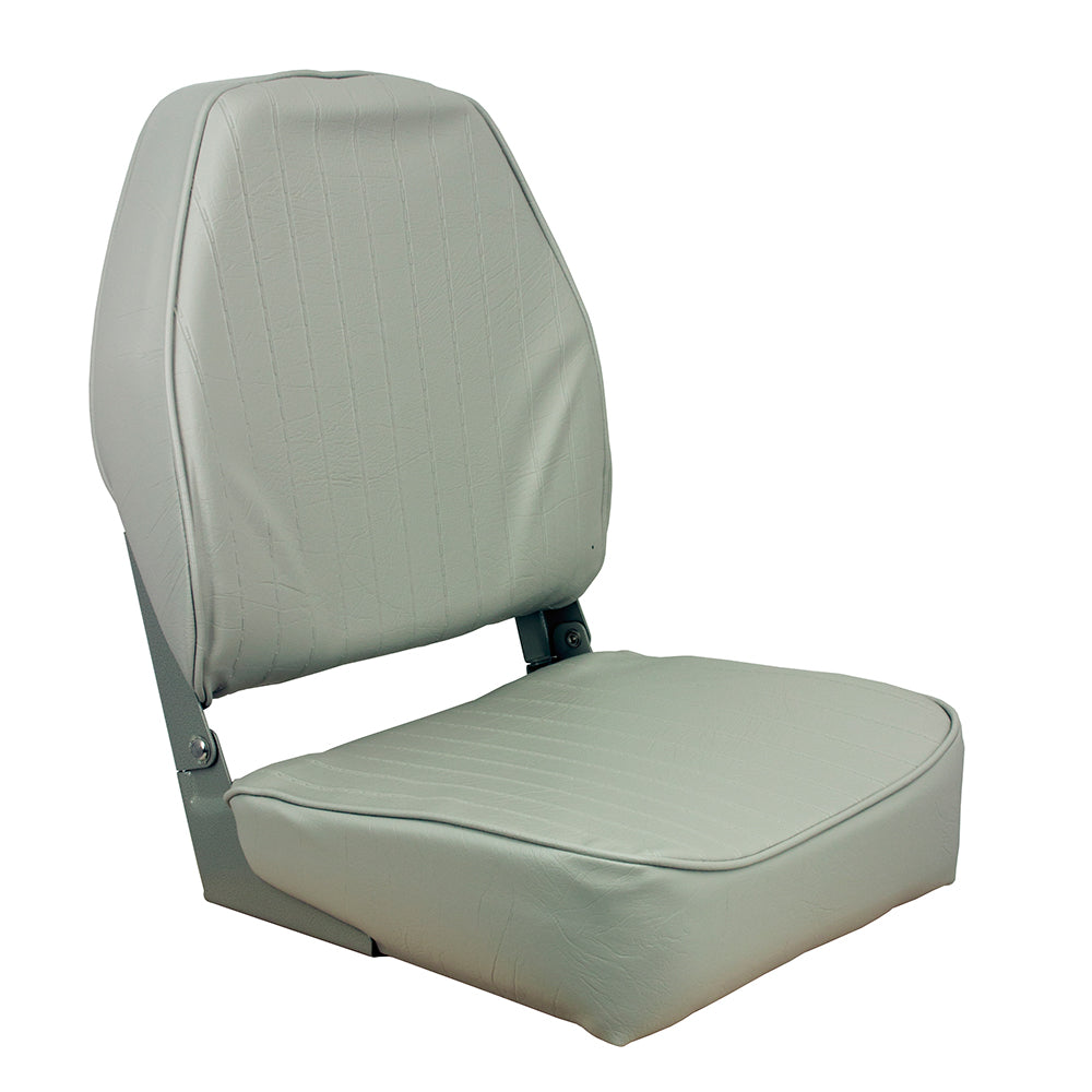 Springfield High Back Folding Seat  Grey 1040643