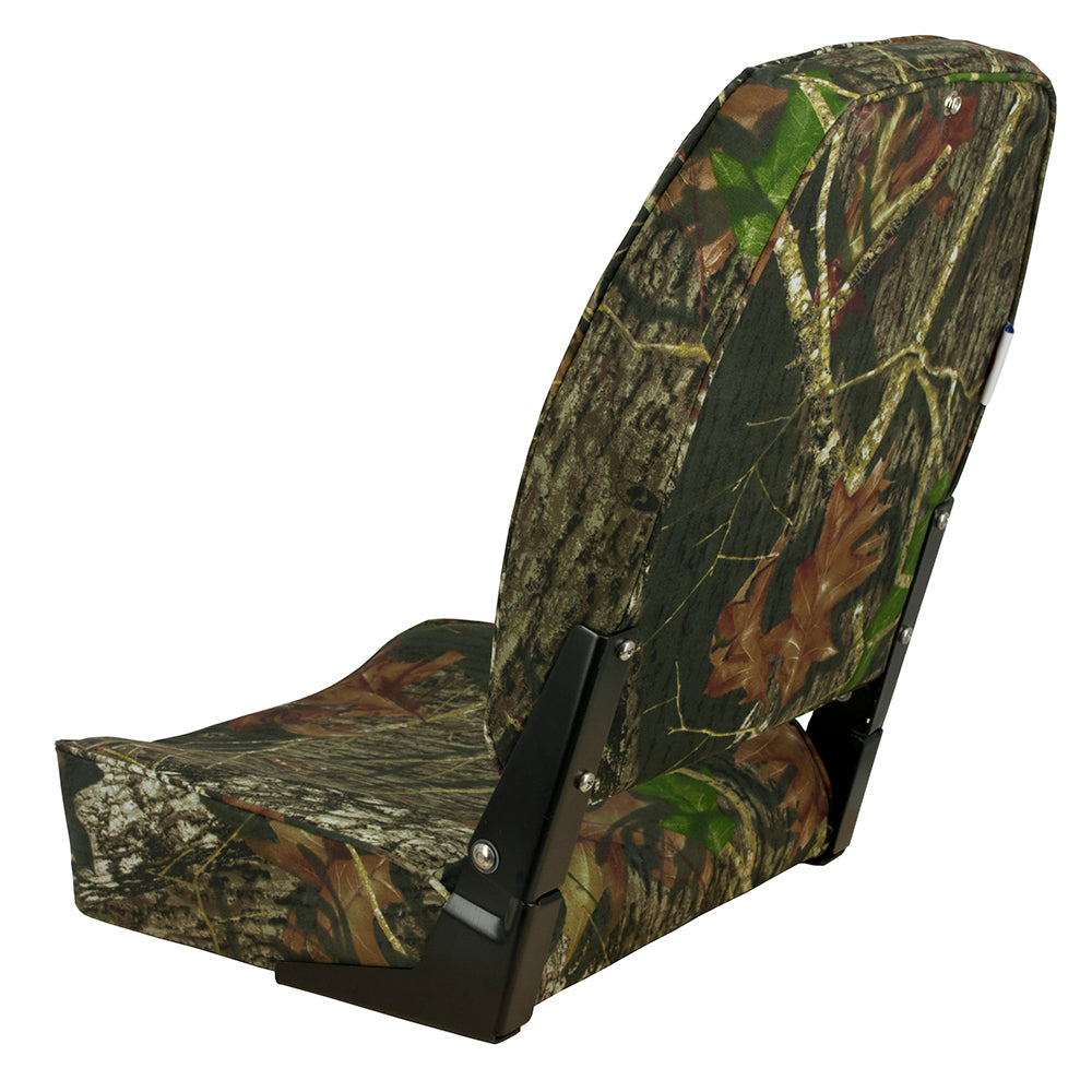 Springfield High Back Folding Seat  Mossy Oak BreakUp 1040646
