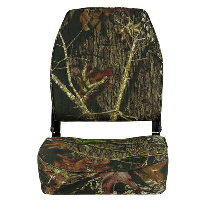 Springfield High Back Folding Seat  Mossy Oak BreakUp 1040646
