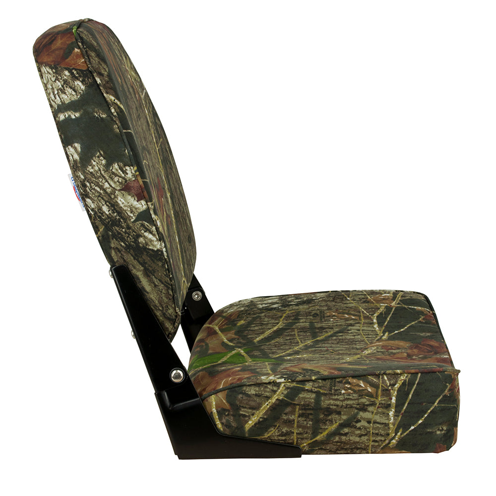 Springfield High Back Folding Seat  Mossy Oak BreakUp 1040646