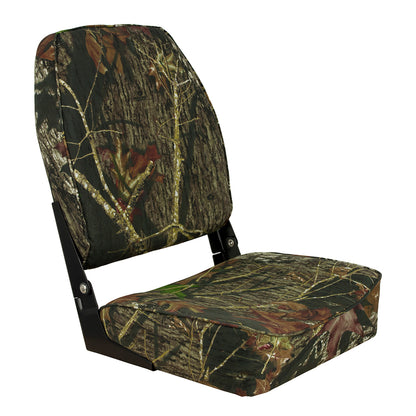 Springfield High Back Folding Seat  Mossy Oak BreakUp 1040646