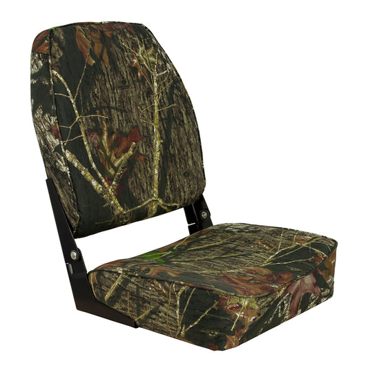 Springfield High Back Folding Seat  Mossy Oak BreakUp 1040646