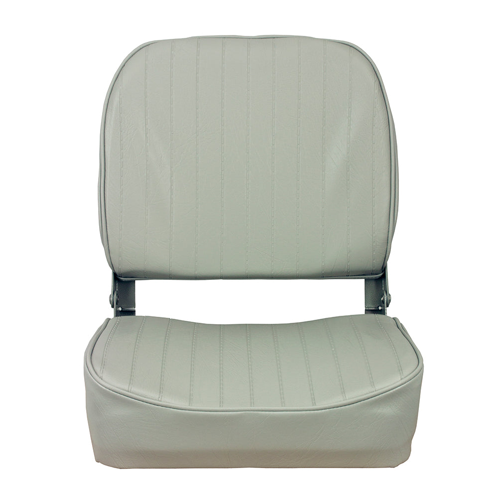 Springfield Economy Folding Seat  Grey 1040623