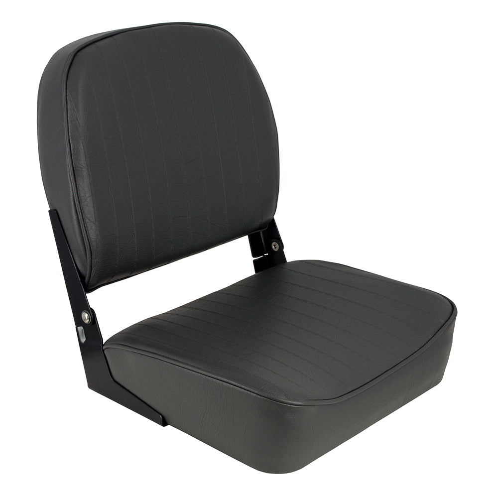 Springfield Economy Folding Seat  Charcoal 1040624