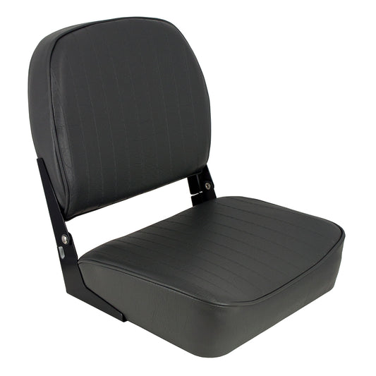 Springfield Economy Folding Seat  Charcoal 1040624