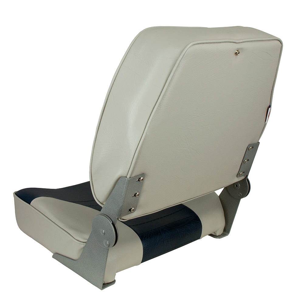 Springfield XXL Folding Seat  GreyBlue 1040691