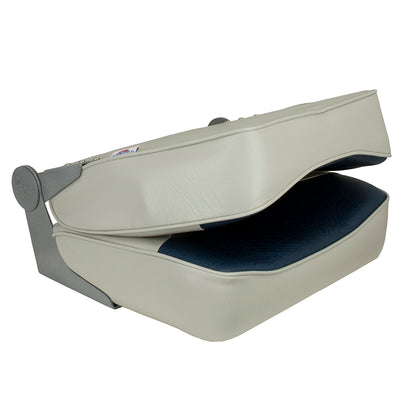 Springfield XXL Folding Seat  GreyBlue 1040691