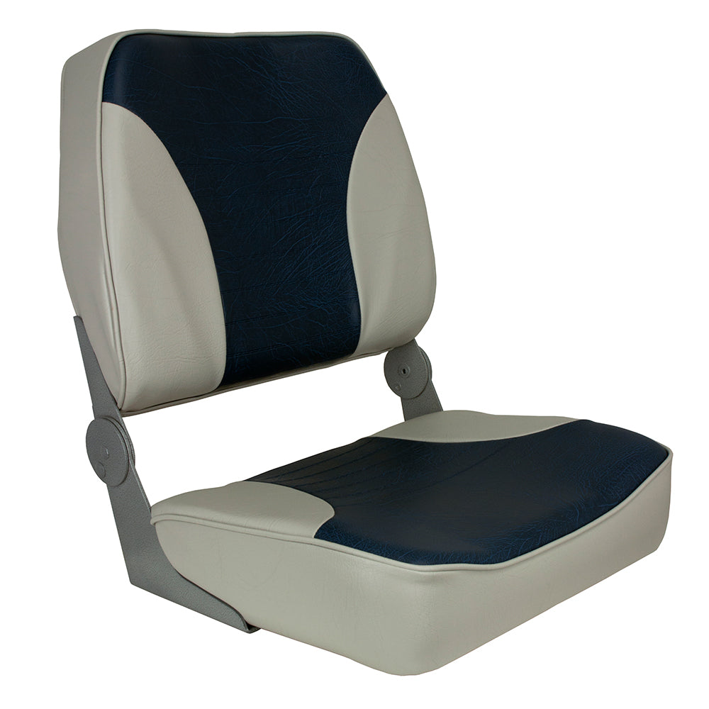 Springfield XXL Folding Seat  GreyBlue 1040691