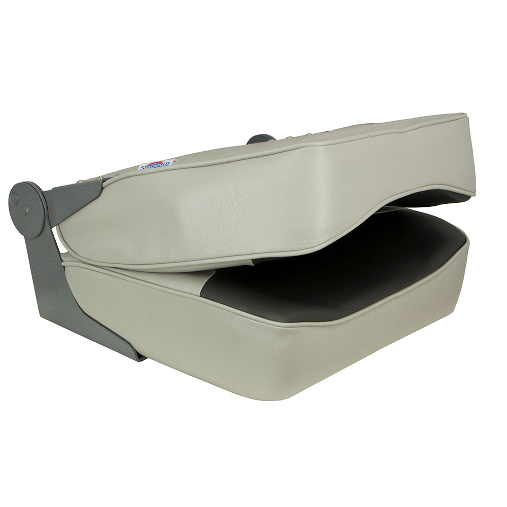 Springfield XXL Folding Seat  GreyCharcoal 1040693