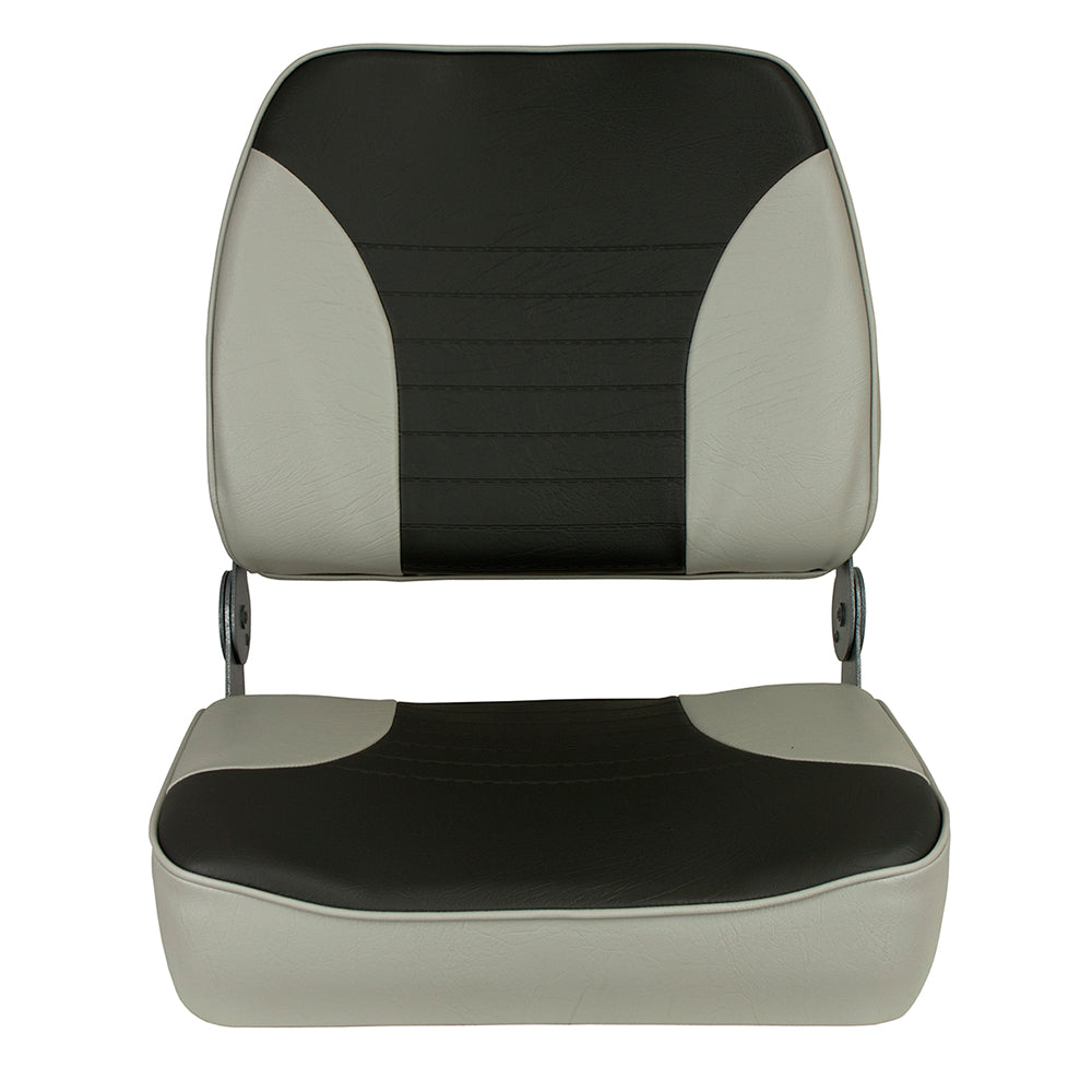 Springfield XXL Folding Seat  GreyCharcoal 1040693