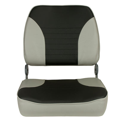 Springfield XXL Folding Seat  GreyCharcoal 1040693