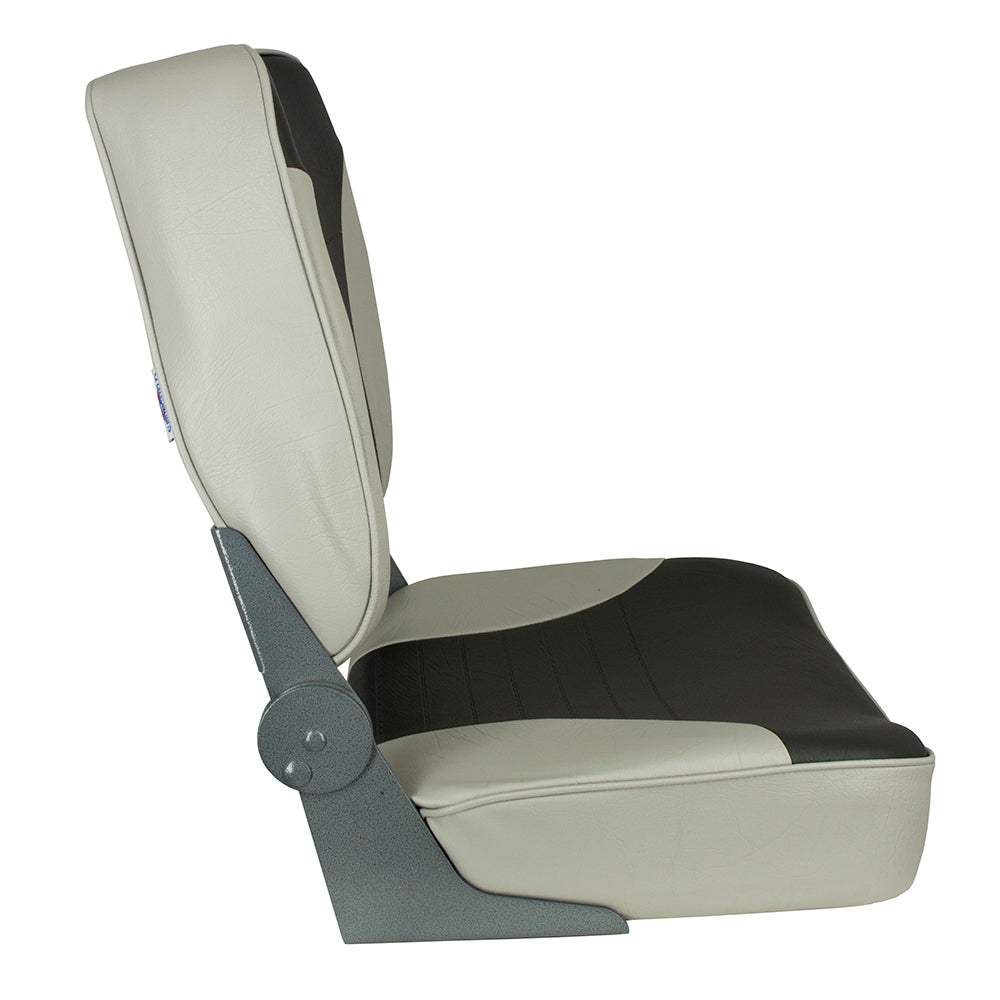 Springfield XXL Folding Seat  GreyCharcoal 1040693