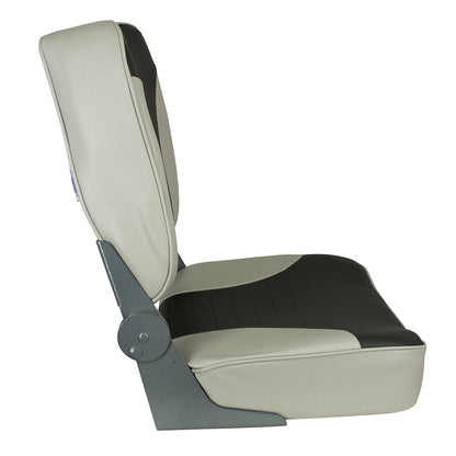 Springfield XXL Folding Seat  GreyCharcoal 1040693