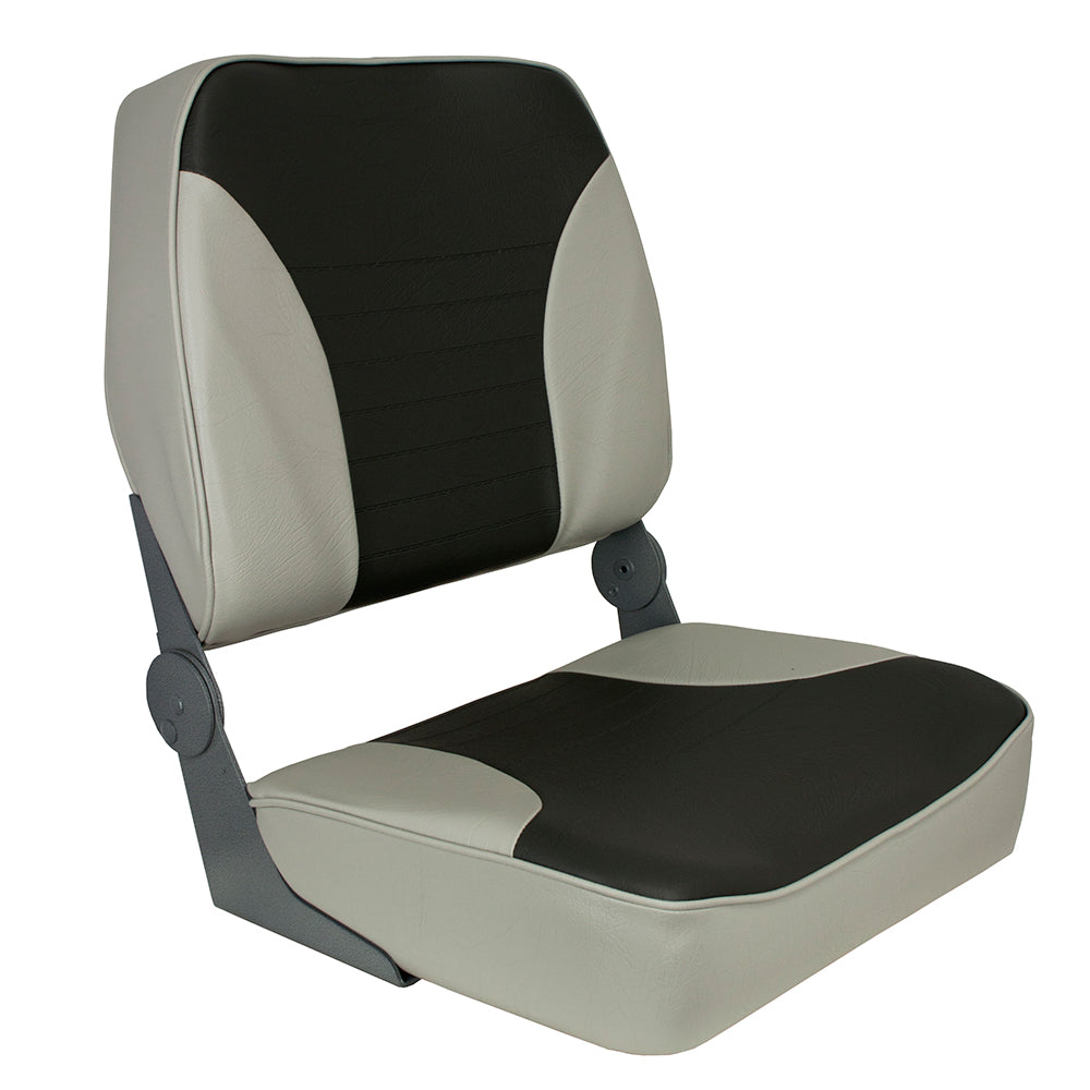 Springfield XXL Folding Seat  GreyCharcoal 1040693