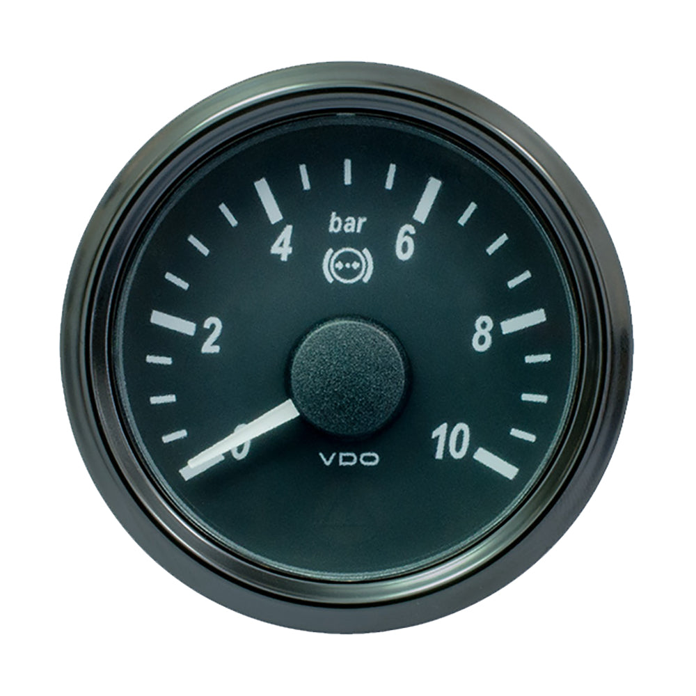 VDO SingleViu 52mm 2116 Brake Pressure Gauge  15 Bar  0180 Ohm A2C3833450030