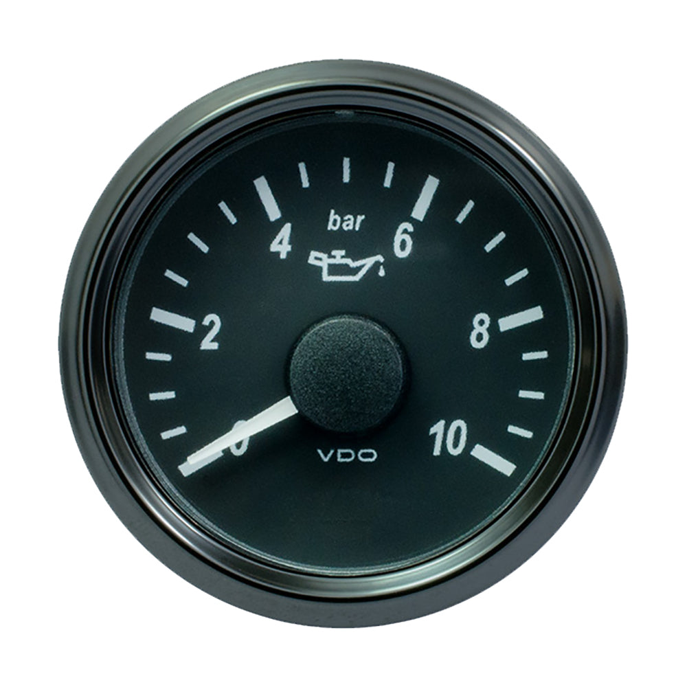 VDO SingleViu 52mm 2116 Oil Pressure Gauge  10 Bar  045V A2C3832690030