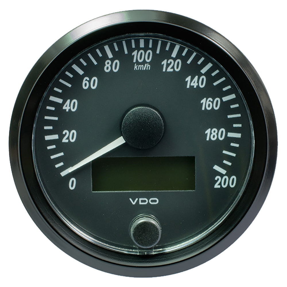 VDO SingleViu 80mm 318 Speedometer  200 KMH A2C3832940030