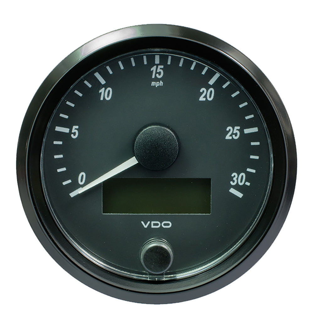 VDO SingleViu 80mm 318 Speedometer  30 MPH A2C3832880030