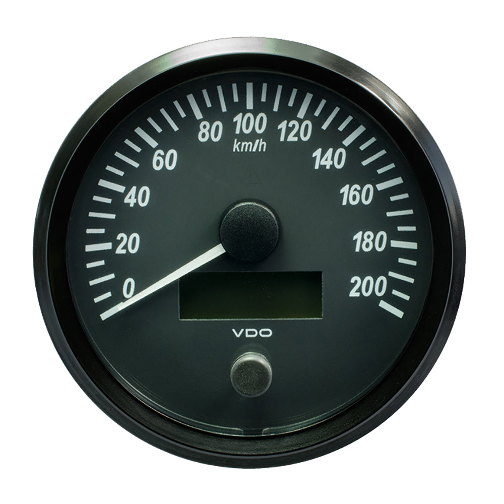 VDO SingleViu 100mm 4 Speedometer  140 MPH A2C3832850030