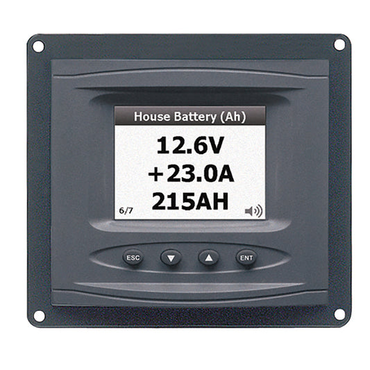 BEP Panel Mounted DC Systems Monitor 80600002700