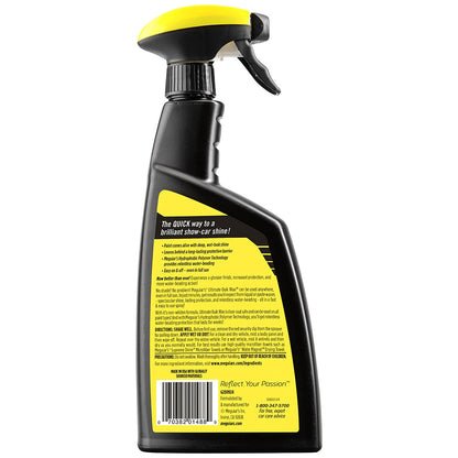 Meguiars Ultimate Quik Wax  Increased Gloss Shine  Protection wUltimate Quik Wax  24oz G200924
