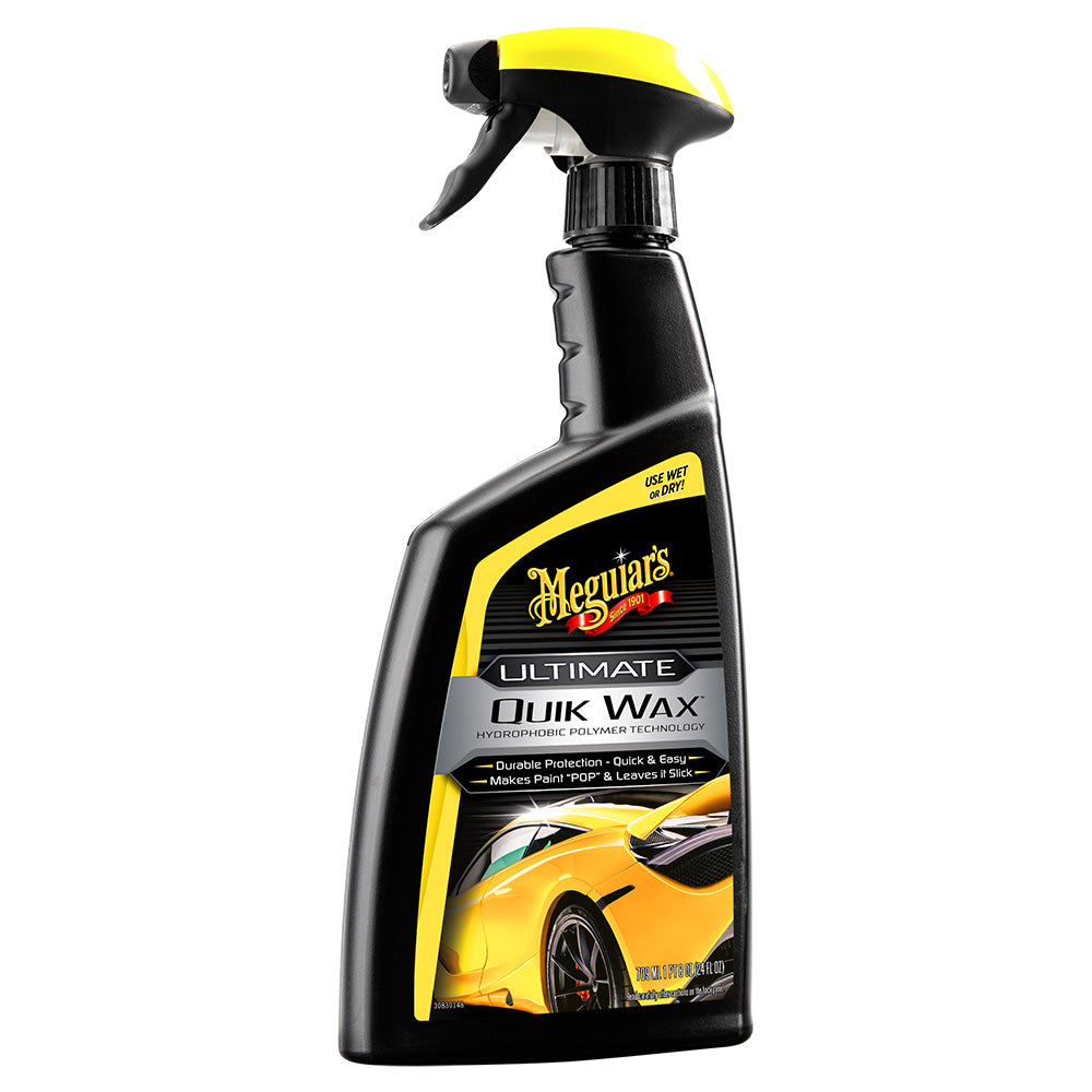 Meguiars Ultimate Quik Wax  Increased Gloss Shine  Protection wUltimate Quik Wax  24oz G200924