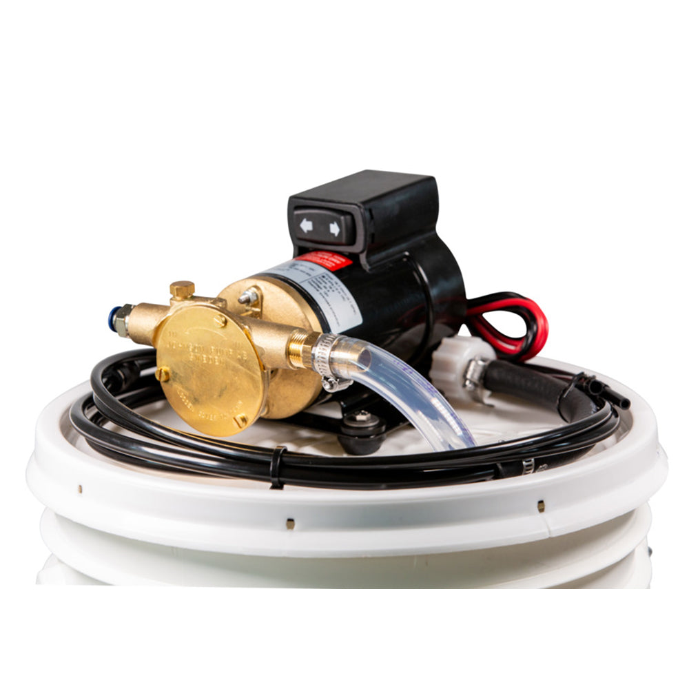 Johnson Pump Oil Change Bucket Kit  With Flex Impeller F3B19 65F3B