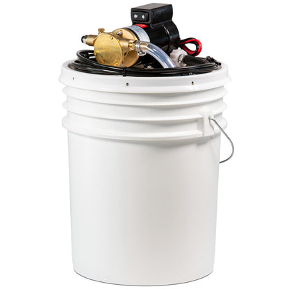 Johnson Pump Oil Change Bucket Kit  With Flex Impeller F3B19 65F3B