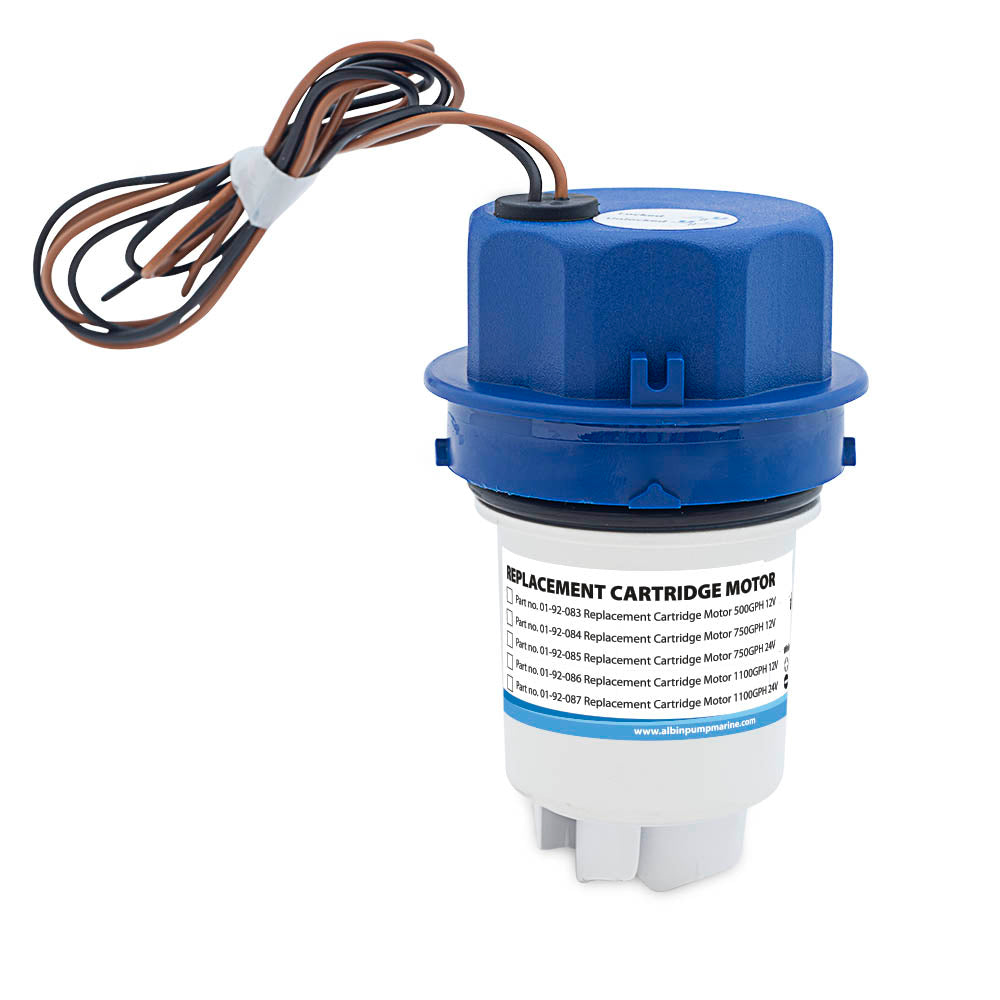 Albin Group Replacement Cartridge for 1100 GPH  12V 0192086