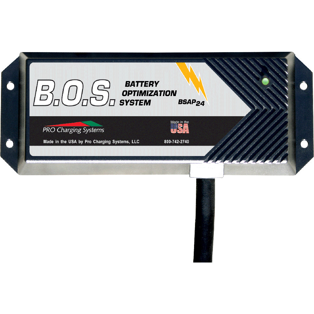 Dual Pro Battery Optimization System BOS  12V  4Bank BOS12V4