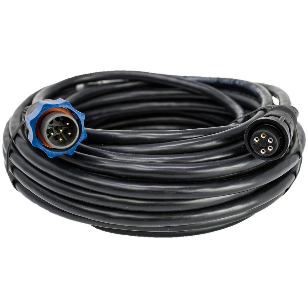 Airmar Mix  Match Cable 5Pin 600W Series wNavico 7Pin Blue Connector  8M MMDTLOW