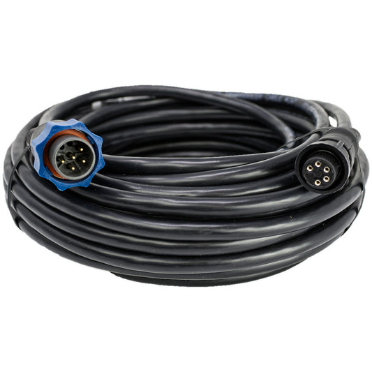 Airmar Mix  Match Cable 5Pin 600W Series wNavico 7Pin Blue Connector  8M MMDTLOW
