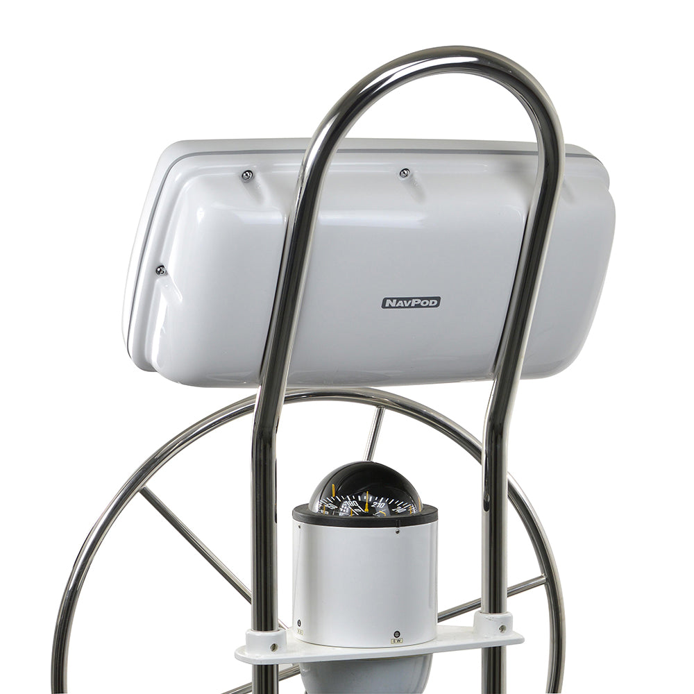 NavPod SystemPod Precut fSimrad NSS12 evo3BG Zeus3 12  2 Instruments 36 holes f12 Wide Guard GP217016